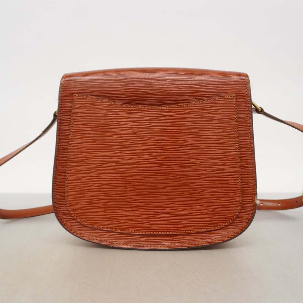 Louis Vuitton Epi Saint Cloud Shoulder Bag M52193 Kenya Brown (Women's) - Picture 10 of 10